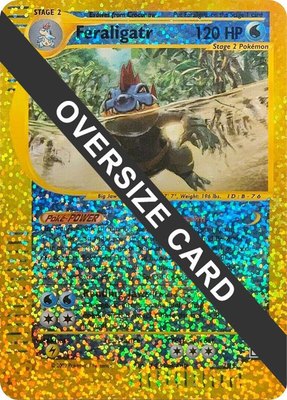 Feraligatr (Box Topper), Jumbo Cards