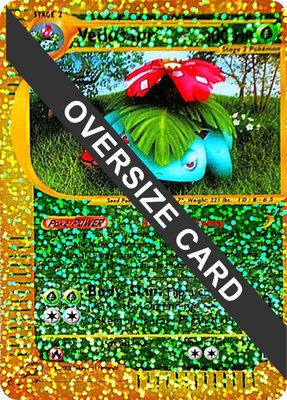 Venusaur, Jumbo Cards