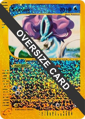 Suicune, Jumbo Cards