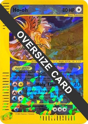 Ho-oh (Box Topper) 011/012 from Jumbo Cards
