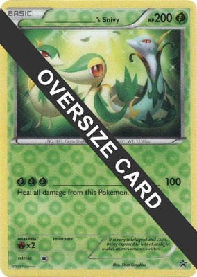 ______'s Snivy, Jumbo Cards
