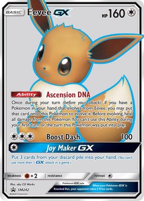 Eevee GX, SM Promos