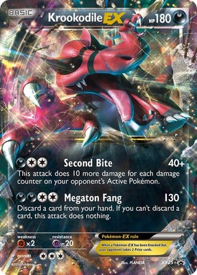 Krookodile EX, Jumbo Cards