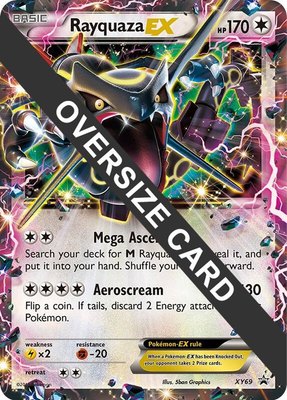 Rayquaza EX, Jumbo Cards