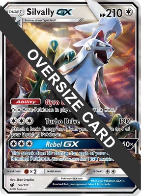 Silvally GX, Jumbo Cards