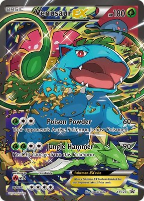 Venusaur EX, Jumbo Cards