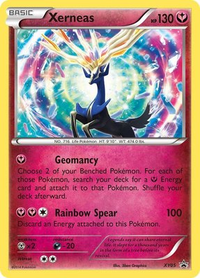 Xerneas, Jumbo Cards