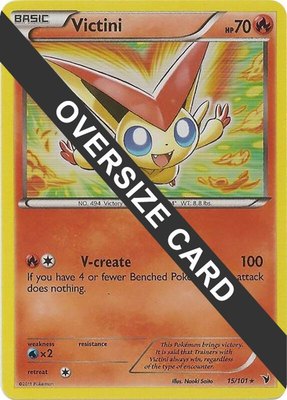 Victini, Jumbo Cards