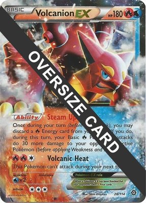 Volcanion, Jumbo Cards
