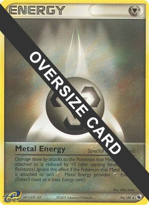 Metal Energy (EX Ruby & Sapphire), Jumbo Cards
