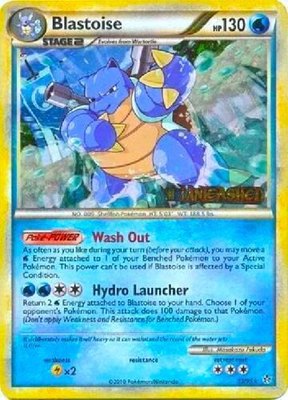 Blastoise (Prerelease), HGSS Promos