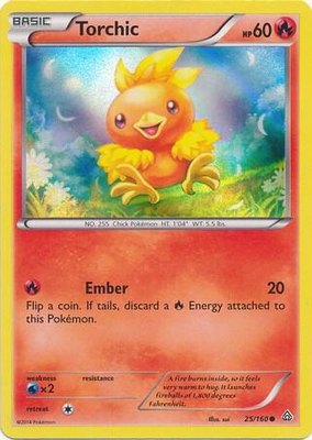 Torchic (Sheen Holo), Miscellaneous Cards & Products