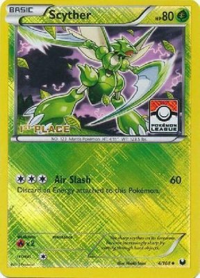 Scyther (Pokemon League) [1st Place], League & Championship Cards