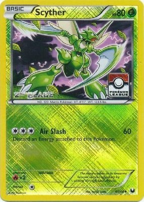 Scyther (Pokemon League) [2nd Place], League & Championship Cards