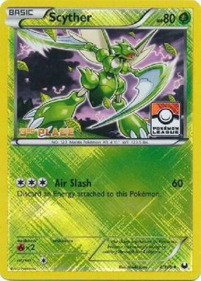 Scyther (Pokemon League) [3rd Place], League & Championship Cards