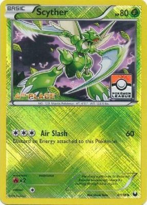 Scyther (Pokemon League) [4th Place], League & Championship Cards