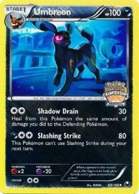 Umbreon (Regional Championships), League & Championship Cards