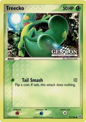 Treecko (GEN CON), Miscellaneous Cards & Products