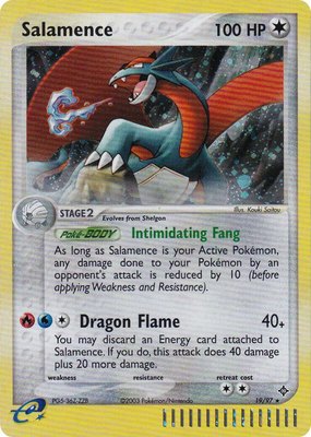 Salamence (e-League), Nintendo Promos