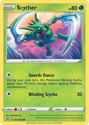 Scyther, Rebel Clash