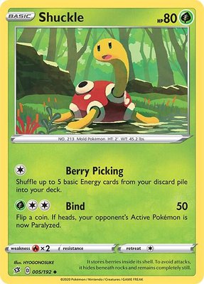 Shuckle, Rebel Clash