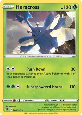 Heracross, Rebel Clash