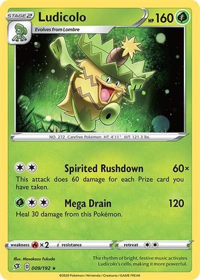 Ludicolo, Rebel Clash