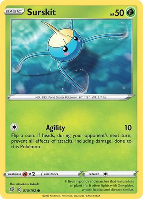 Surskit, Rebel Clash
