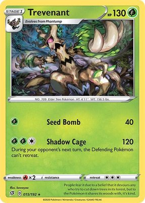 Trevenant, Rebel Clash