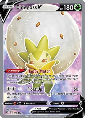 Eldegoss V (Full Art), Rebel Clash
