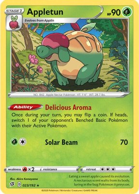 Appletun, Rebel Clash