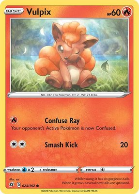 Vulpix, Rebel Clash