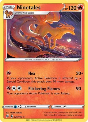 Ninetales, Rebel Clash