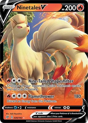Ninetales V, Rebel Clash
