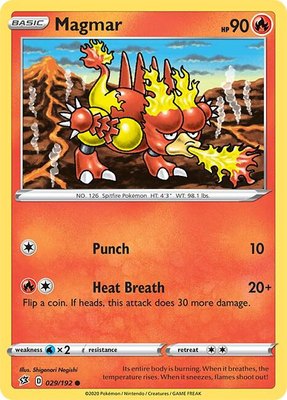 Magmar, Rebel Clash
