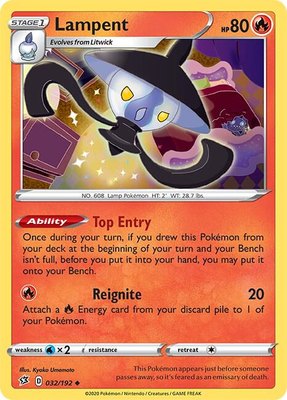 Lampent, Rebel Clash