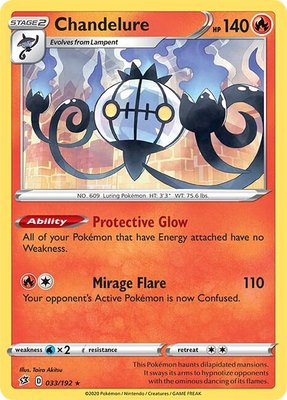 Chandelure, Rebel Clash