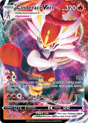 Cinderace VMAX, Rebel Clash