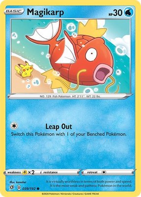 Magikarp, Rebel Clash