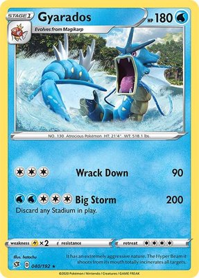 Gyarados, Rebel Clash