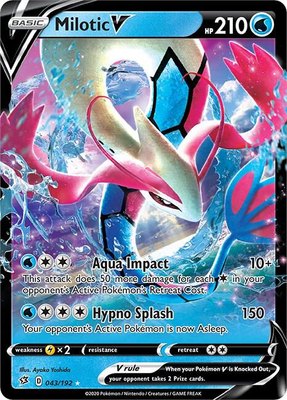 Milotic V, Rebel Clash