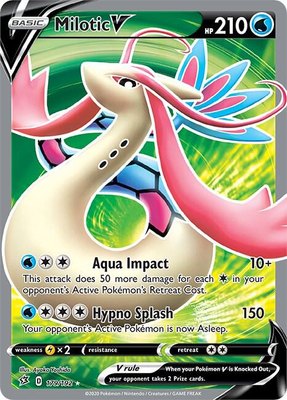 Milotic V (Full Art), Rebel Clash