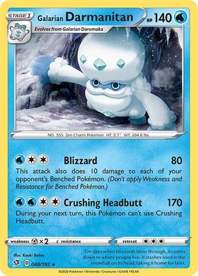 Galarian Darmanitan, Rebel Clash