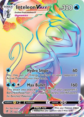 Inteleon VMAX (Secret), Rebel Clash