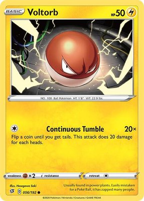 Voltorb, Rebel Clash