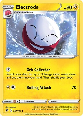 Electrode, Rebel Clash