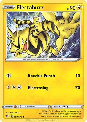 Electabuzz, Rebel Clash