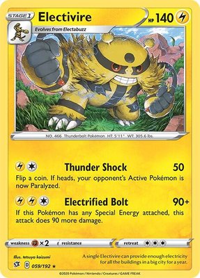 Electivire, Rebel Clash