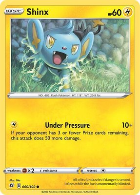 Shinx, Rebel Clash