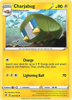 Charjabug, Rebel Clash